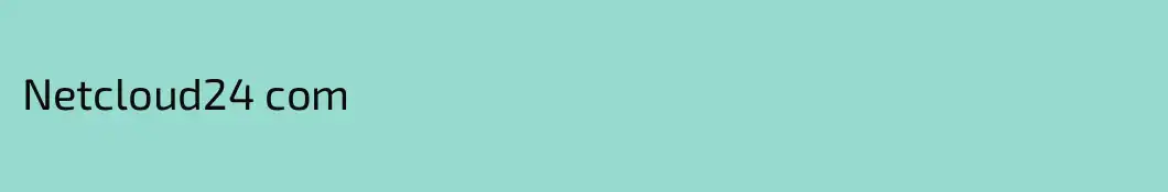 Netcloud24 com